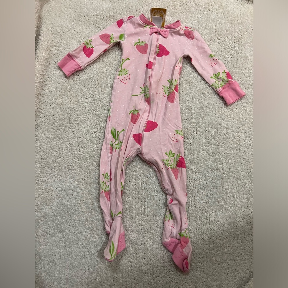 🍓🍓🍓 TBBC Summershade Strawberry Noelle Night Night 6-12 months